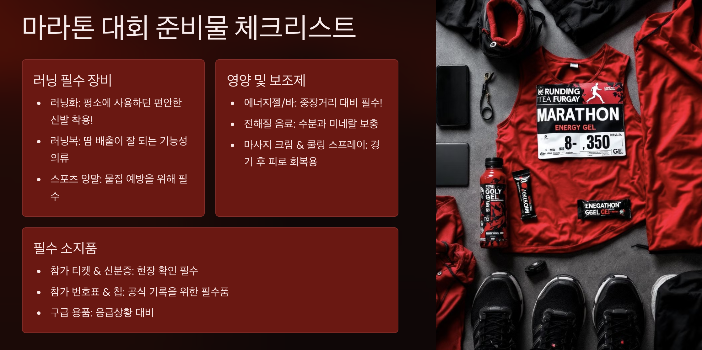 2025 마라톤 대회 일정 및 총정리! 🏃♂️🏅 7 2025 마라톤 대회 일정 및 총정리!