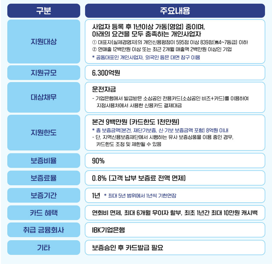 비즈플러스카드로 소상공인도 금융 혜택을 누리자!