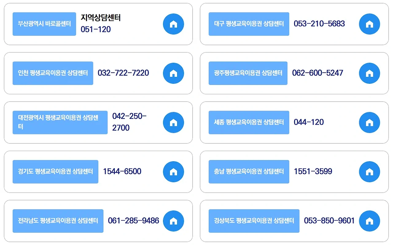평생교육 바우처 신청기간 공고 확인 방법 5 주의사항과 반드시 확인해야 할 Q&A