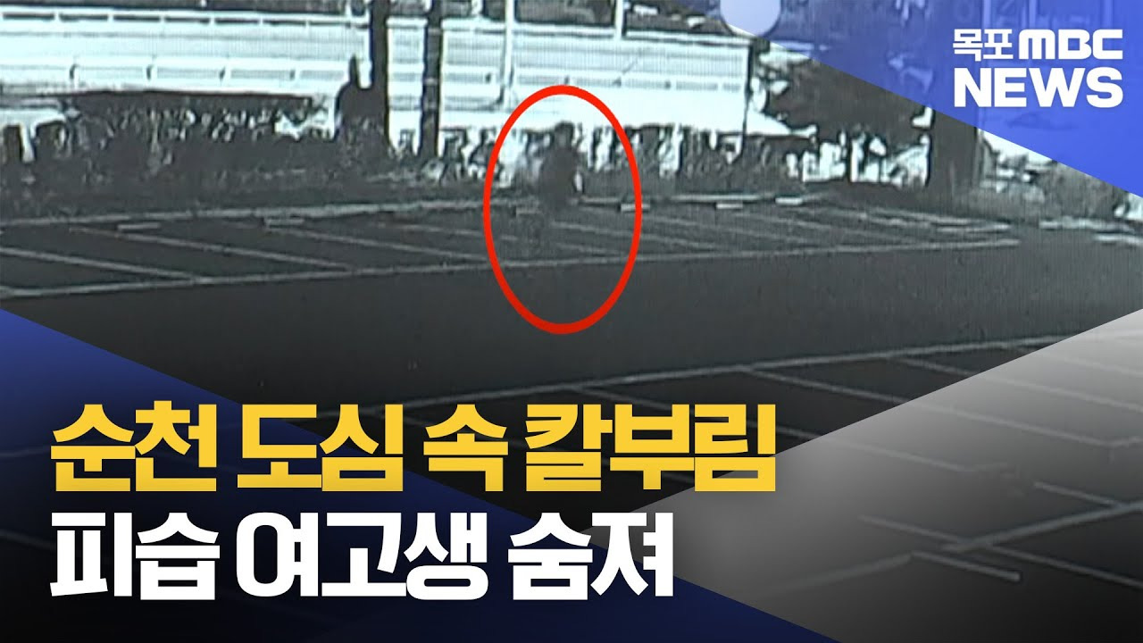 순천 여고생 전라남도 순천 피습 사건 순천 여고생 전라남도 순천 피습 사건