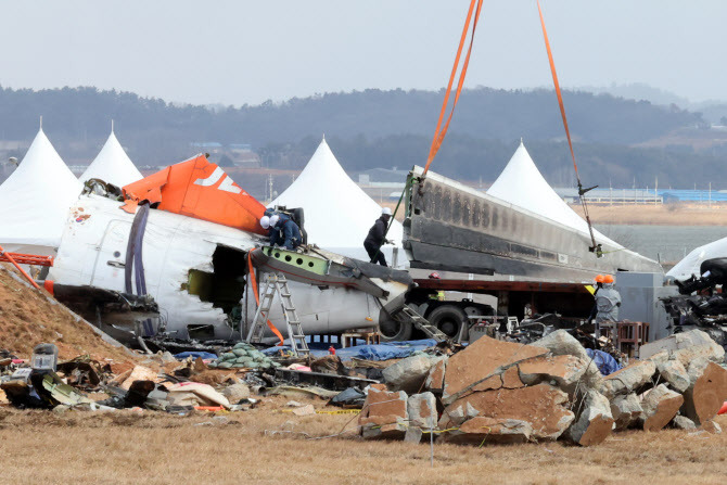 제주항공 사고 엔진 가창오리 깃털 확인 4 사고의 aftermath