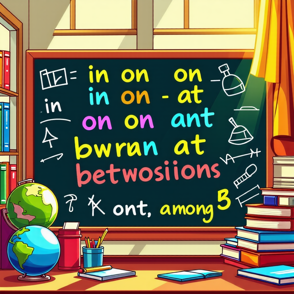 움직임과 위치를 나타내는 영어 전치사: Across, Between, Among, Around 움직임과 위치를 나타내는 영어 전치사: Across, Between, Among, Around