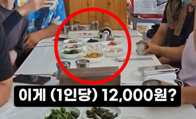 울릉도 삼겹살 가격 논란, 관광지 음식의 현실