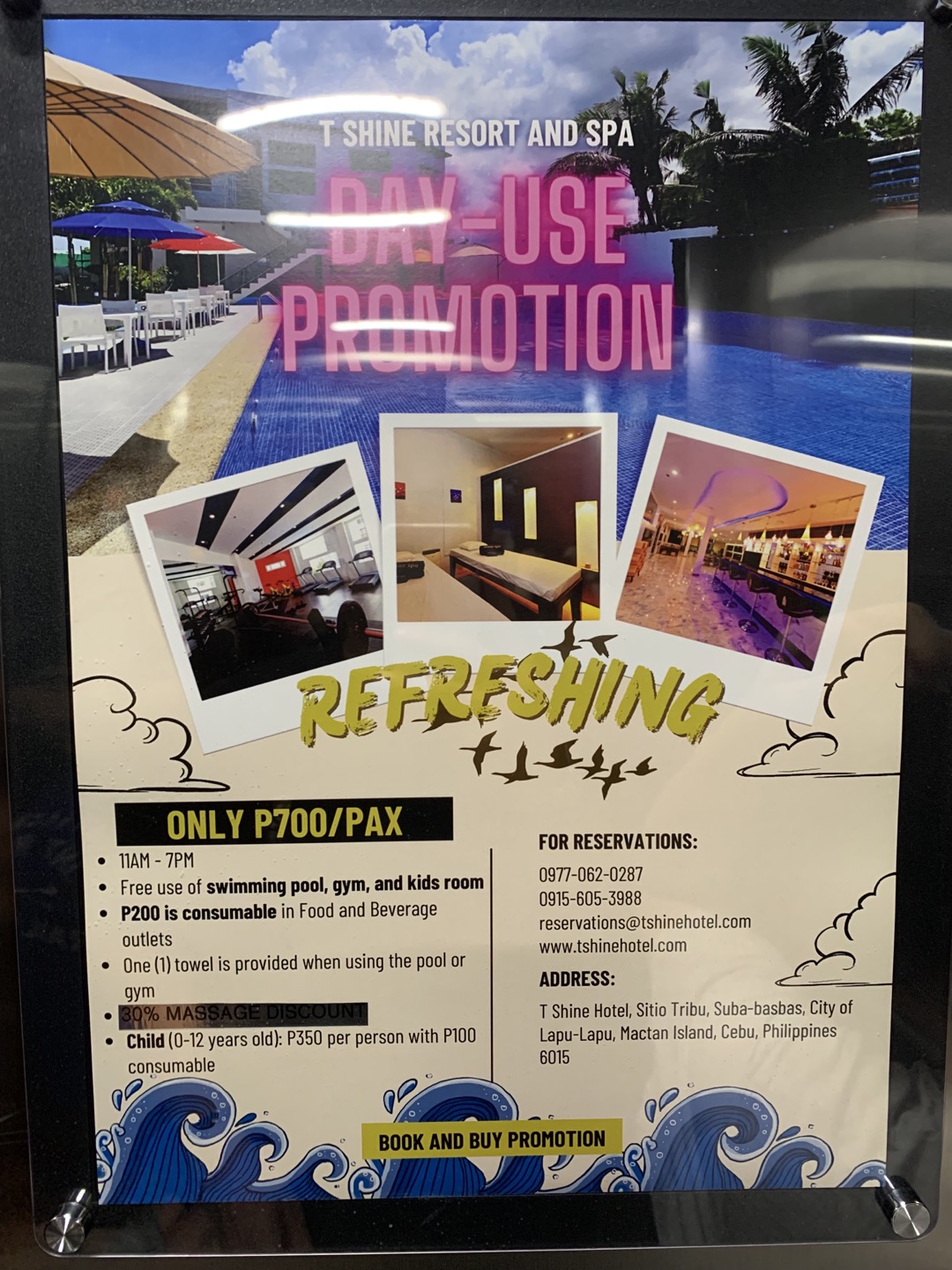 세부 여행 일지 1일 - T shine resort and spa 추천 6 img 3256