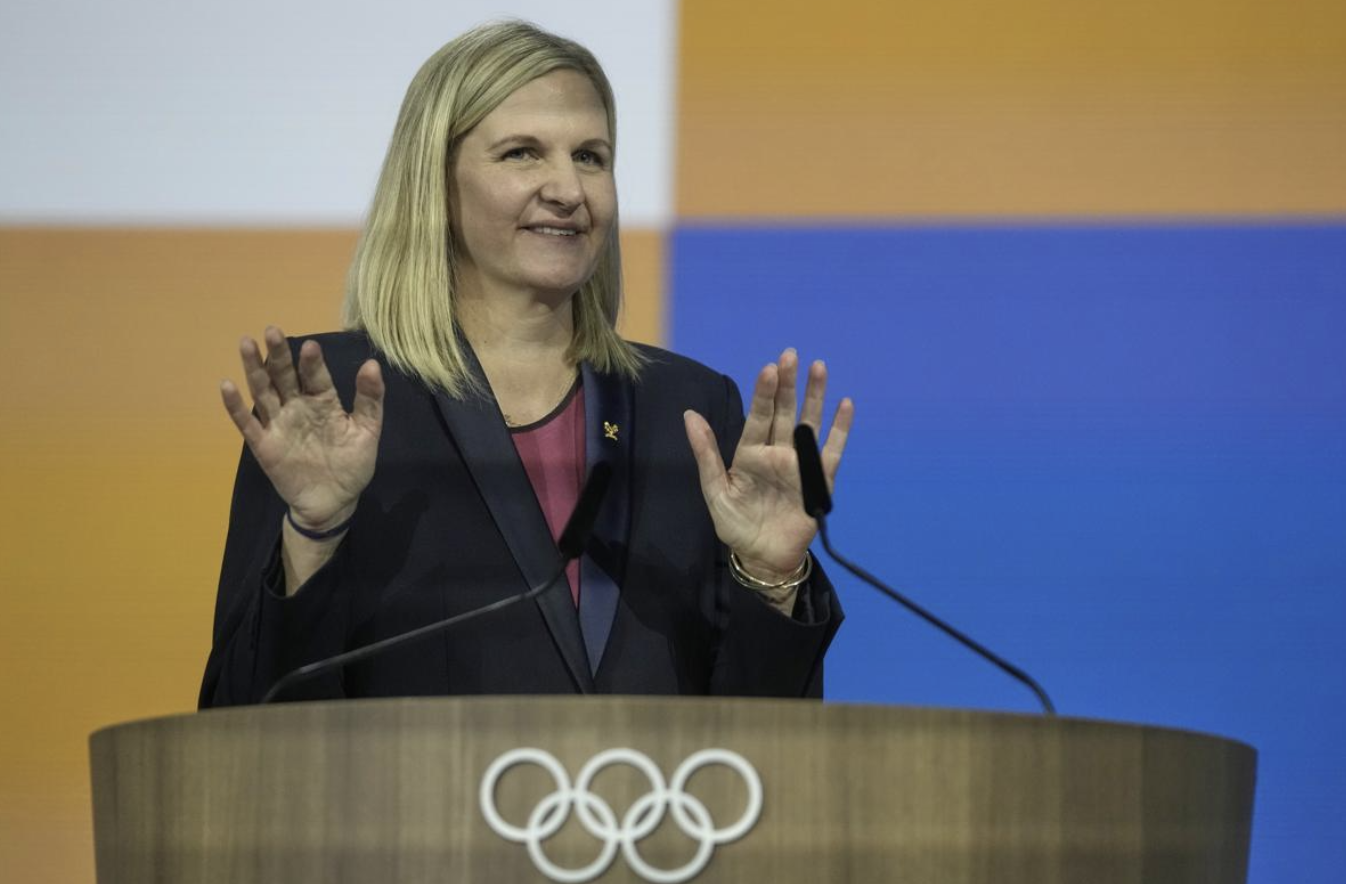 IOC 역사상 첫 여성 위원장, 커스티 코번트리 IOC 역사상 첫 여성 위원장, 커스티 코번트리