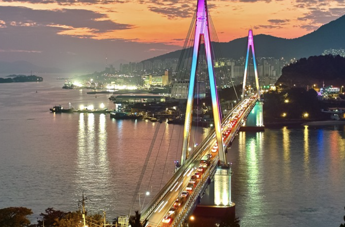 5. 돌산대교 야경