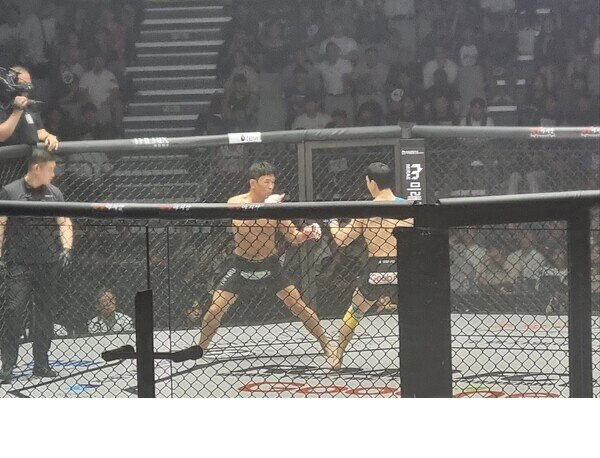 1라운드 TKO, 윤형빈의 완벽한 승리