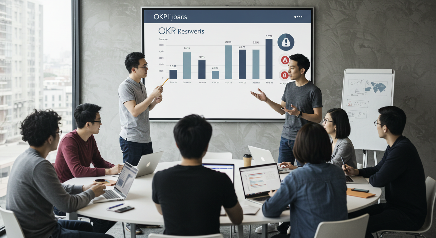 OKR 템플릿을 운영하는 방법