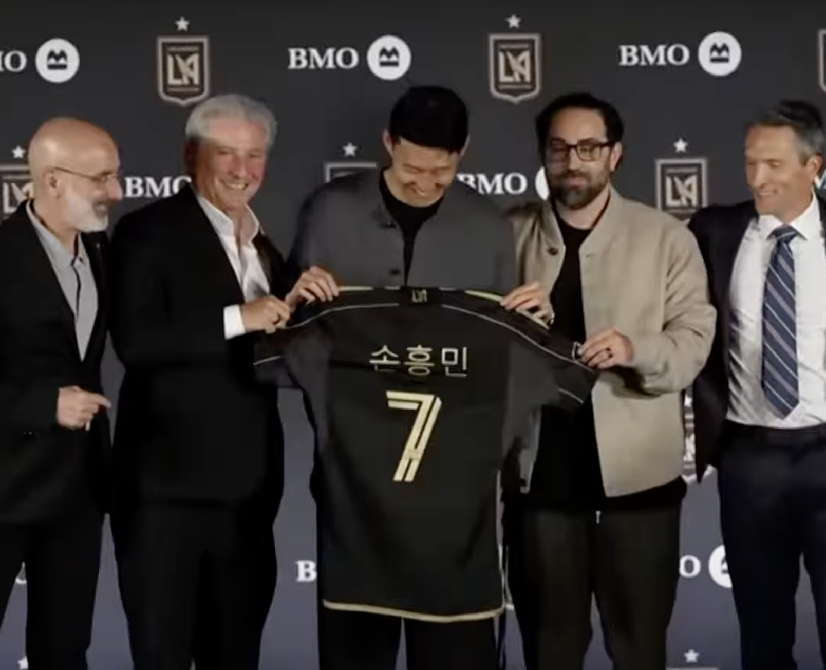 손흥민 LAFC 입단, MLS 새 역사! 현장 스케치와 숨은 이야기 손흥민 LAFC 입단, MLS 새 역사! 현장 스케치와 숨은 이야기