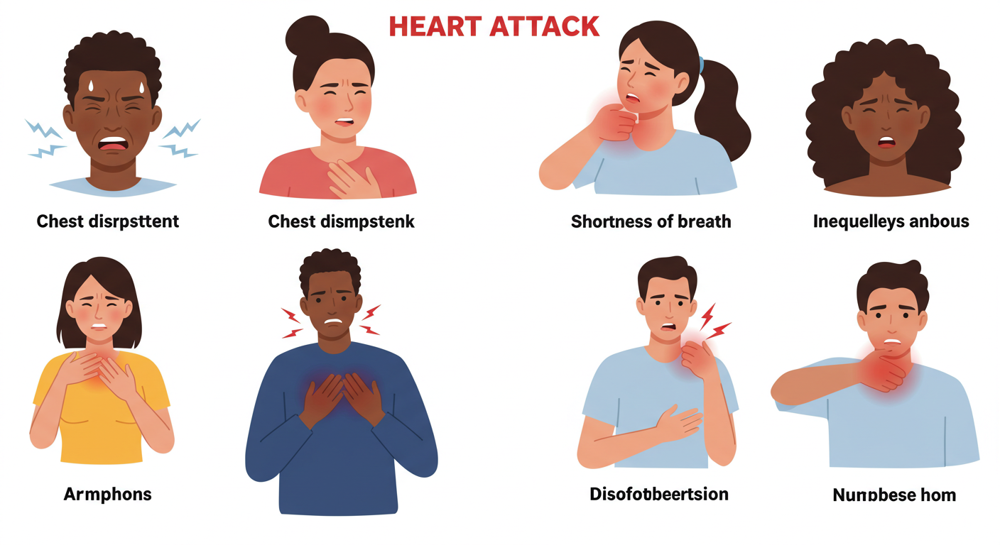 심장마비 전조증상과 응급 대처 방법 완벽 가이드