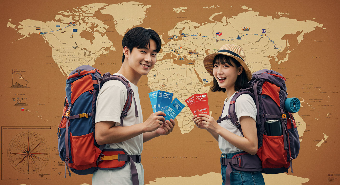 청년이라면 꼭 알아야 할 청년 여행패스 종류와 혜택 청년이라면 꼭 알아야 할 청년 여행패스 종류와 혜택