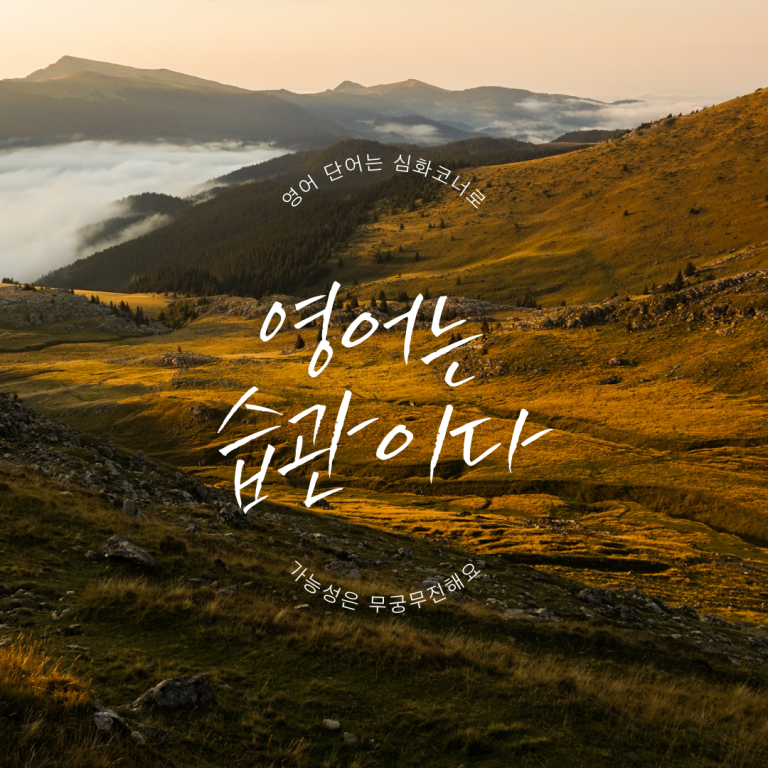 영어회화 구동사 기초 – run out of 영어회화 구동사 기초 – run out of