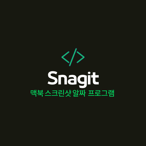 ‘Snagit’ ‘맥북 화면 캡쳐’ ‘Snagit’ ‘맥북 화면 캡쳐’