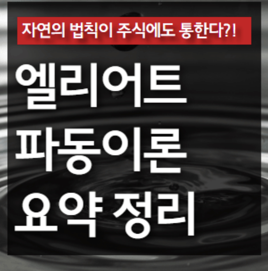 ‘엘리어트 파동’은 무엇일까? ‘엘리어트 파동’은 무엇일까?