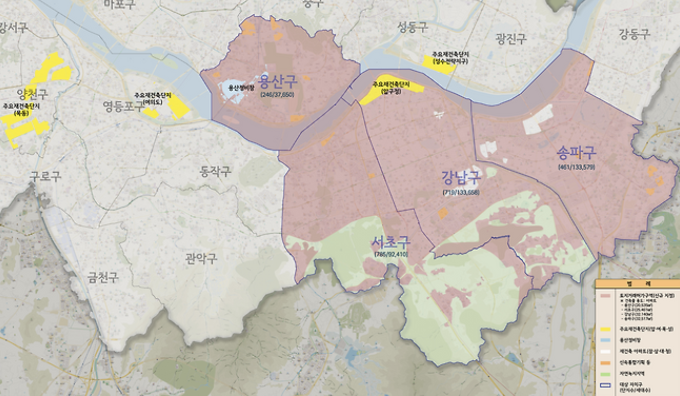 강남 3구 용산구 토지거래허가구역 재지정 부동산 시장의 변화 2025 3월 강남 3구 용산구 토지거래허가구역 재지정 부동산 시장의 변화 2025 3월