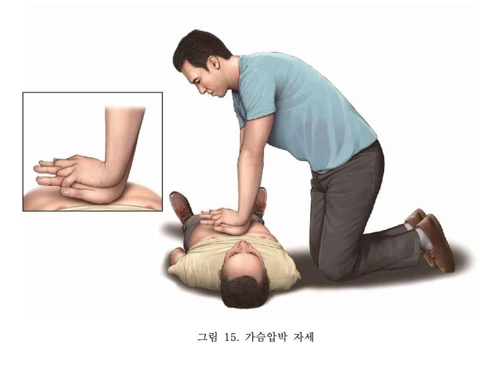 심폐소생술 CPR 미리 알아두자 - 사랑하는 사람들을 위해 사전 준비 2 img 166