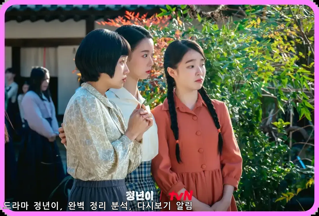 드라마 '정년이' 다시보기 완벽 정리 재방송시간 알림 6 드라마 '정년이' 다시보기 완벽 정리 재방송시간 알림